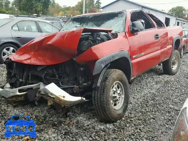 2004 GMC SIERRA 1GTHK29U14E227611 image 1