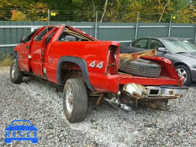 2004 GMC SIERRA 1GTHK29U14E227611 image 2