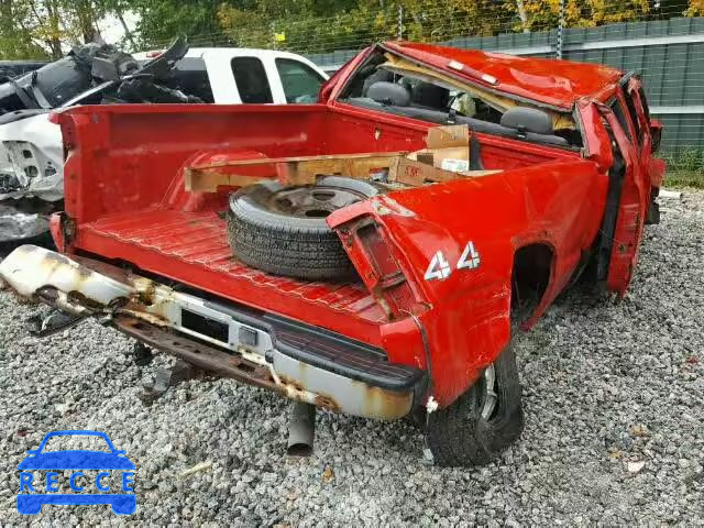 2004 GMC SIERRA 1GTHK29U14E227611 image 3
