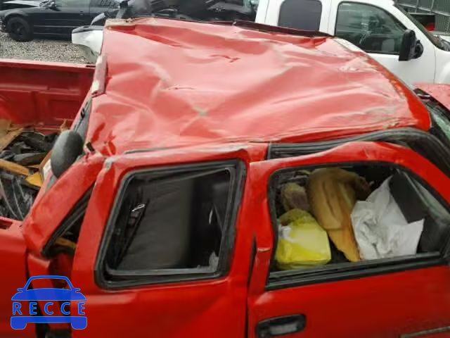 2004 GMC SIERRA 1GTHK29U14E227611 image 8