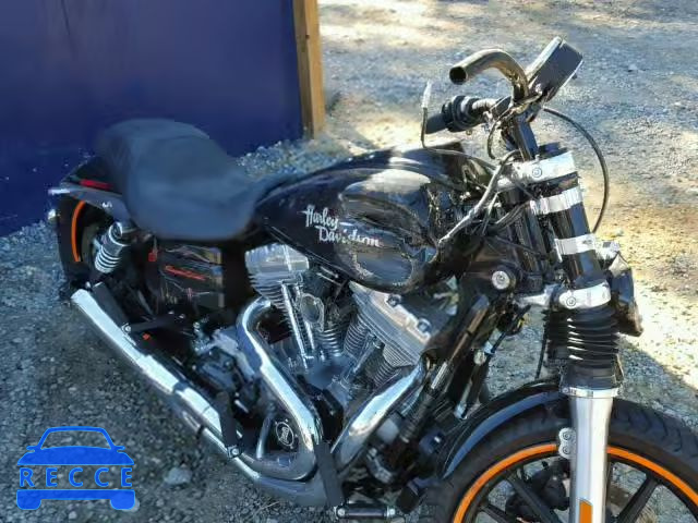 2009 HARLEY-DAVIDSON FXD 1HD1GM4199K329354 image 8