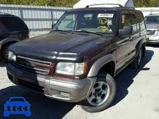 2001 ISUZU TROOPER JACDJ58X317J10206 image 1