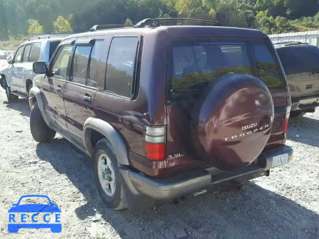 2001 ISUZU TROOPER JACDJ58X317J10206 image 2