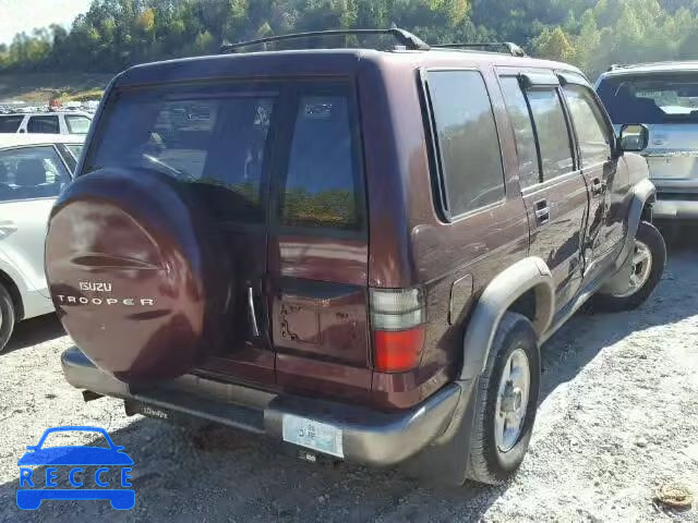 2001 ISUZU TROOPER JACDJ58X317J10206 Bild 3