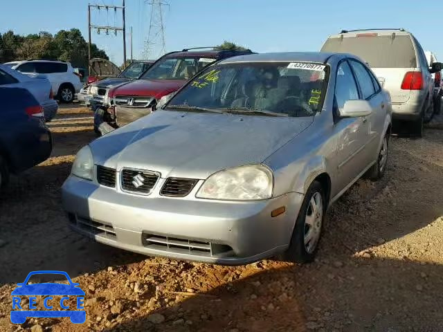 2004 SUZUKI FORENZA KL5JD52Z34K009454 image 1