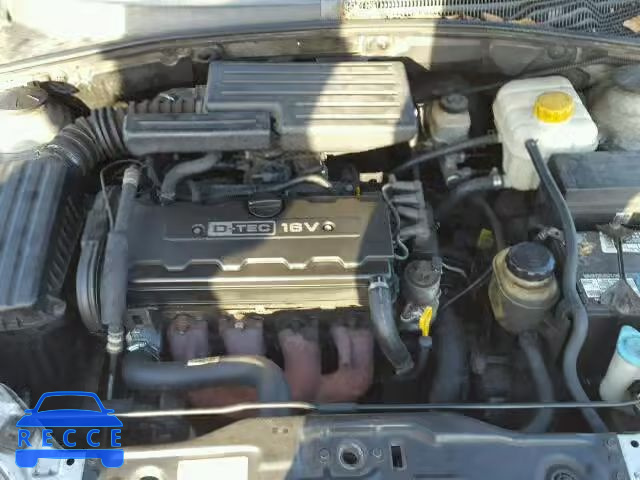 2004 SUZUKI FORENZA KL5JD52Z34K009454 image 6