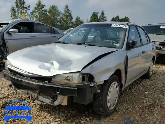 2001 MITSUBISHI MIRAGE JA3AY26C11U013262 image 1