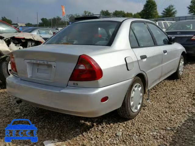 2001 MITSUBISHI MIRAGE JA3AY26C11U013262 image 3