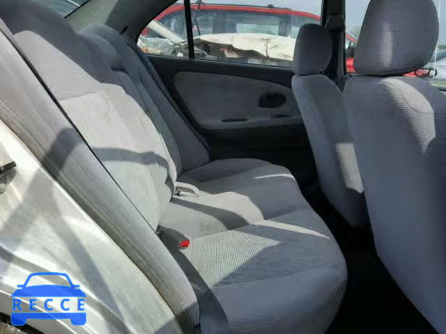 2001 MITSUBISHI MIRAGE JA3AY26C11U013262 image 5