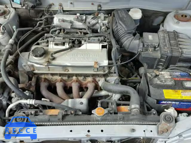 2001 MITSUBISHI MIRAGE JA3AY26C11U013262 image 6