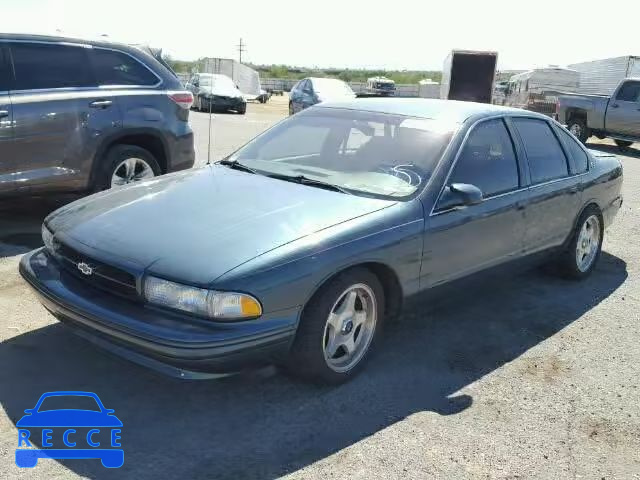 1996 CHEVROLET CAPRICE 1G1BL52PXTR141836 Bild 1