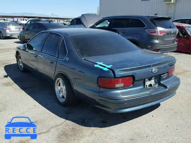 1996 CHEVROLET CAPRICE 1G1BL52PXTR141836 Bild 2