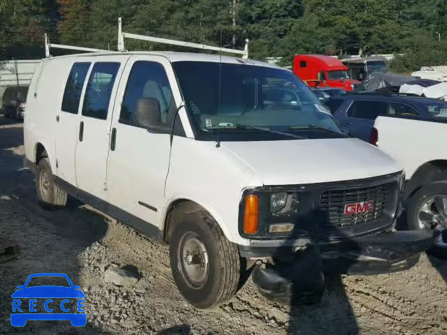 2000 GMC SAVANA G25 1GTFG25M6Y1116631 image 0