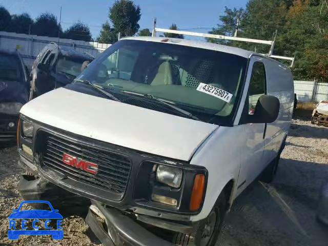2000 GMC SAVANA G25 1GTFG25M6Y1116631 image 1