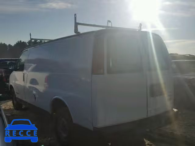 2000 GMC SAVANA G25 1GTFG25M6Y1116631 image 2