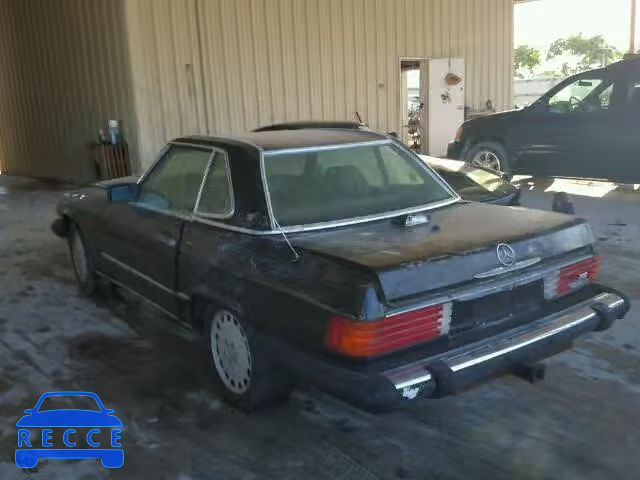 1987 MERCEDES-BENZ 560 WDBBA48D2HA069703 Bild 2