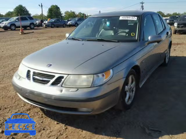 2004 SAAB 9-5 YS3ED49A943009726 зображення 1