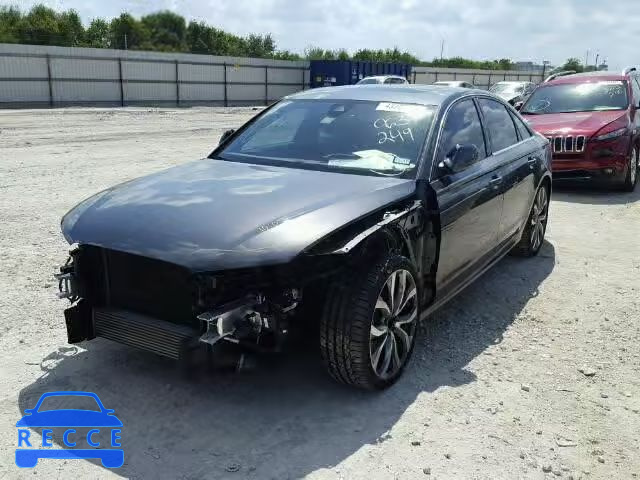 2014 AUDI A6 WAUHMAFC2EN063249 image 1