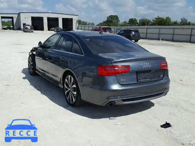 2014 AUDI A6 WAUHMAFC2EN063249 image 2