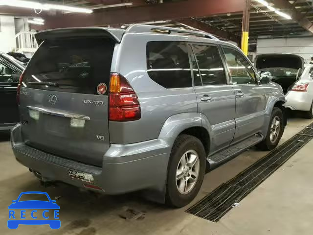 2005 LEXUS GX JTJBT20X850078670 зображення 3