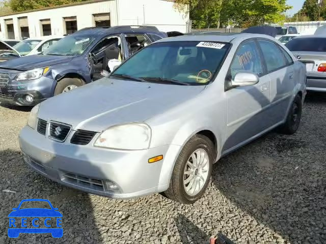 2004 SUZUKI FORENZA KL5JJ52Z14K011969 image 1