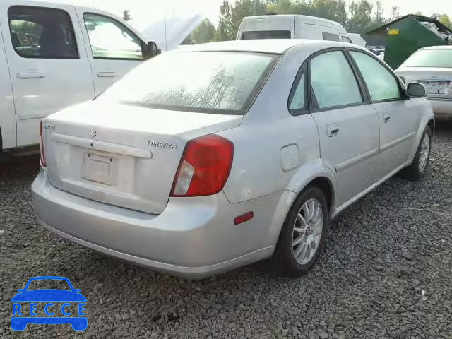 2004 SUZUKI FORENZA KL5JJ52Z14K011969 image 3