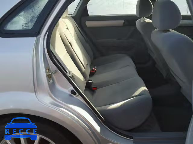 2004 SUZUKI FORENZA KL5JJ52Z14K011969 image 5