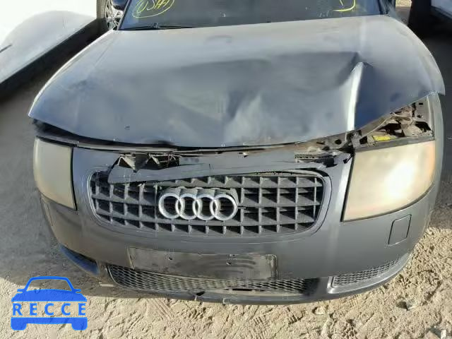 2005 AUDI TT TRUSC28N551000966 image 8