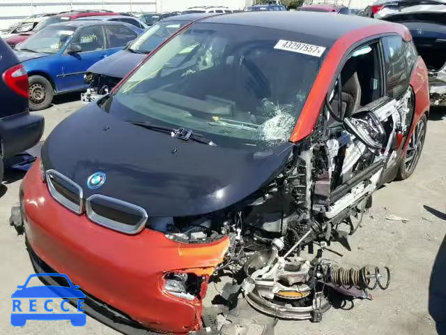 2014 BMW I3 WBY1Z4C51EV273885 Bild 1