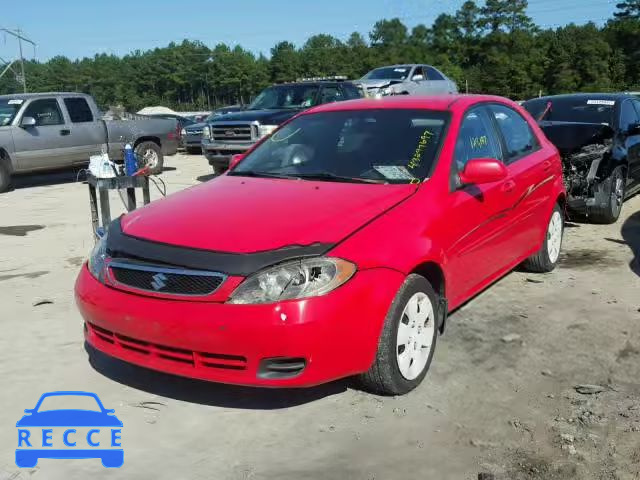 2007 SUZUKI RENO KL5JD66Z57K585485 Bild 1
