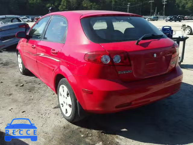 2007 SUZUKI RENO KL5JD66Z57K585485 Bild 2