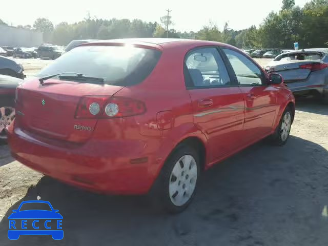 2007 SUZUKI RENO KL5JD66Z57K585485 image 3