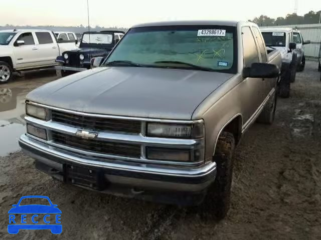 1998 CHEVROLET GMT-400 K1 2GCEK19R1W1155354 image 1