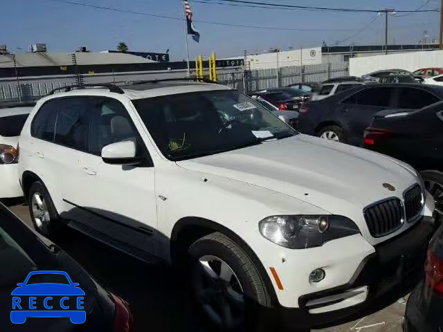 2009 BMW X5 5UXFE43519L261982 зображення 0