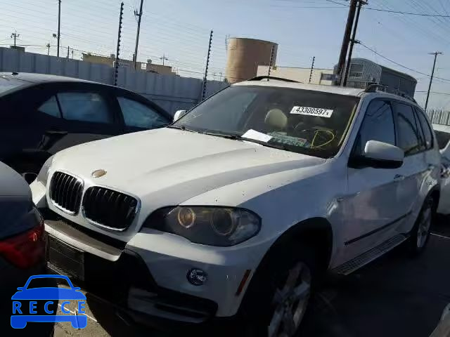 2009 BMW X5 5UXFE43519L261982 зображення 1