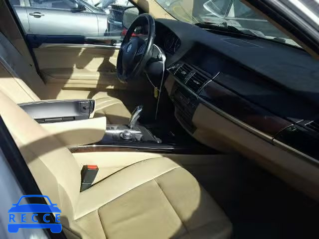 2009 BMW X5 5UXFE43519L261982 зображення 4