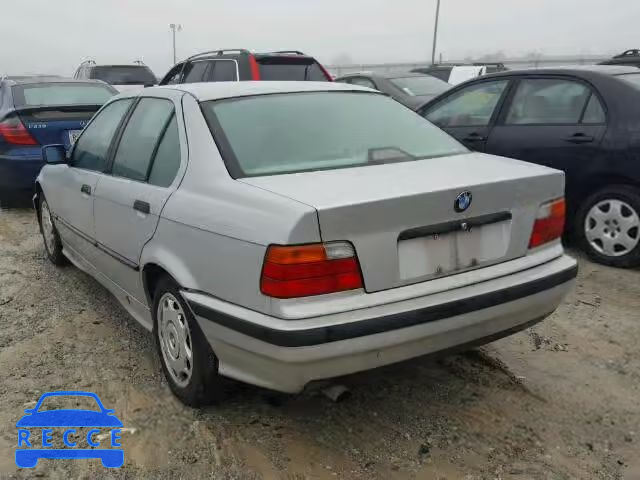 1993 BMW 318 WBACA5318PFG06939 image 2