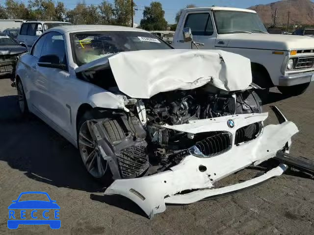 2015 BMW 428 WBA3V7C55FP772540 image 0