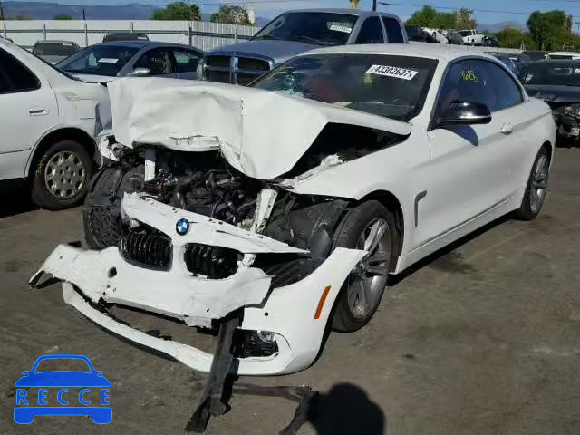 2015 BMW 428 WBA3V7C55FP772540 image 1