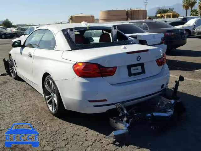 2015 BMW 428 WBA3V7C55FP772540 image 2