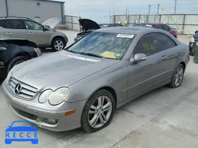 2007 MERCEDES-BENZ CLK WDBTJ56H17F215106 image 1