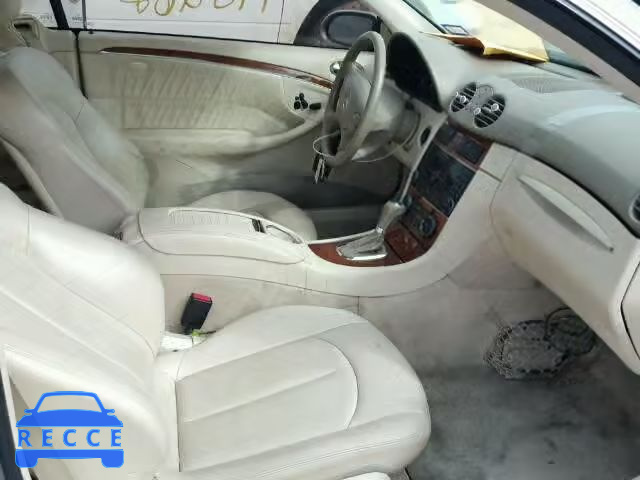 2007 MERCEDES-BENZ CLK WDBTJ56H17F215106 image 4