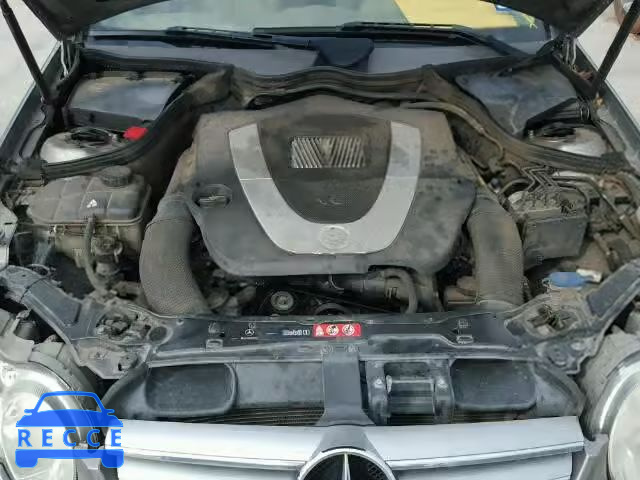 2007 MERCEDES-BENZ CLK WDBTJ56H17F215106 image 6