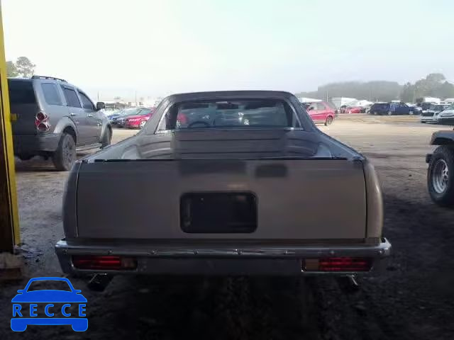 1981 CHEVROLET EL CAMINO 1GCCW80H0BD416576 image 9