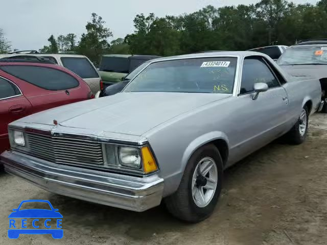 1981 CHEVROLET EL CAMINO 1GCCW80H0BD416576 image 1