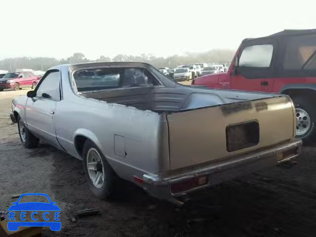 1981 CHEVROLET EL CAMINO 1GCCW80H0BD416576 image 2