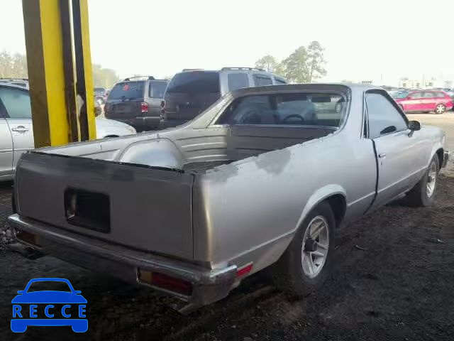 1981 CHEVROLET EL CAMINO 1GCCW80H0BD416576 image 3