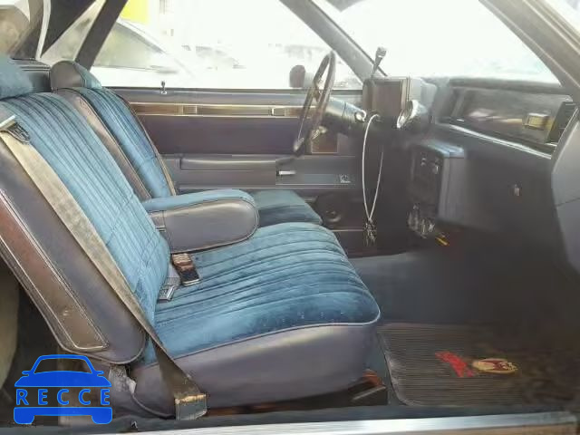 1981 CHEVROLET EL CAMINO 1GCCW80H0BD416576 image 4