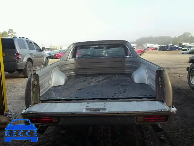 1981 CHEVROLET EL CAMINO 1GCCW80H0BD416576 image 5