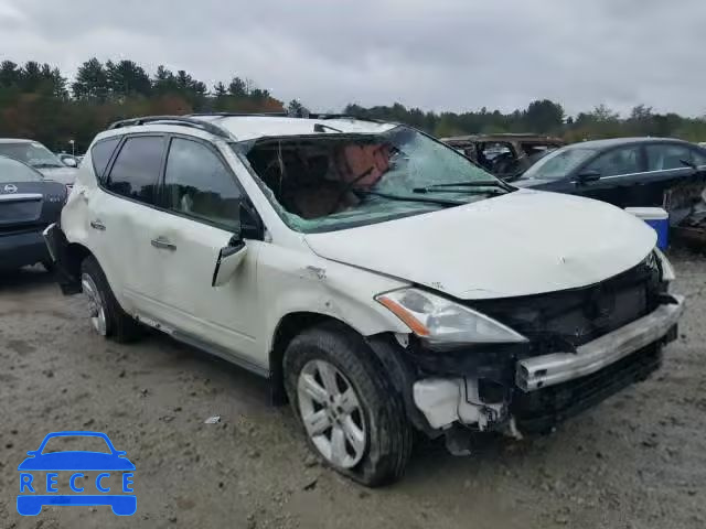 2006 NISSAN MURANO SL JN8AZ08W56W526055 image 0